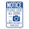 Signmission Safety Sign, 12 in Height, Aluminum, 18 in Length, 23531 A-1218-23531 - alternate 1